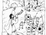 Joshua and Caleb Bible Coloring Pages Joshua and Caleb Leading israeli Troops According to God S