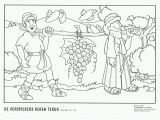 Joshua and Caleb Bible Coloring Pages Joshua and Caleb Pages Coloring Pages