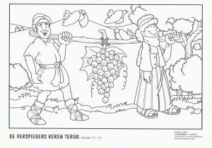 Joshua and Caleb Bible Coloring Pages Joshua and Caleb Pages Coloring Pages