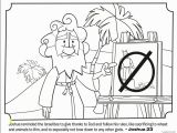 Joshua and Caleb Bible Coloring Pages Joshua Bible Coloring Pages