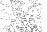Joshua and the Battle Of Jericho Coloring Page Battle Jericho Coloring Page Coloring Home