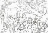 Joshua and the Battle Of Jericho Coloring Pages 16 Best Bible Joshua Images On Pinterest