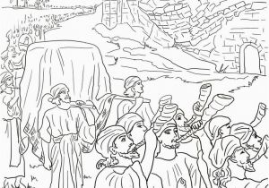 Joshua and the Battle Of Jericho Coloring Pages 16 Best Bible Joshua Images On Pinterest