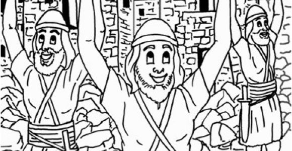 Joshua and the Battle Of Jericho Coloring Pages Joshua Jericho and the Promissed Land Coloring Pages