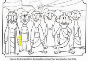 Joshua and the Promised Land Coloring Page 57 Best Free Bible Coloring Pages Images In 2018