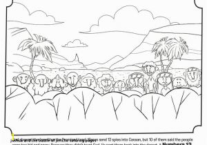 Joshua and the Promised Land Coloring Page Joshua and the Battle Jericho Coloring Pages Sun Stands Still