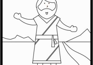 Joshua Crosses the Jordan River Coloring Page Coloring Sheets Crafts & Activities