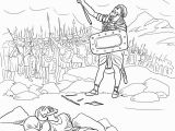 Joshua Crosses the Jordan River Coloring Page Crossing the Jordan River Coloring Pages Coloring Home