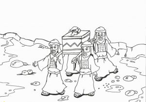 Joshua Crosses the Jordan River Coloring Page Joshua Crossing the Jordan River Coloring Page Coloring Home