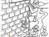 Joshua Crossing the Jordan Coloring Page 20 Best Bible Joshua Jericho Images On Pinterest