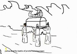 Joshua Crossing the Jordan Coloring Page Joshua and the Battle Jericho Coloring Pages Sun Stands Still