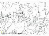 Joshua Crossing the Jordan Coloring Page Joshua and the Battle Jericho Coloring Pages Sun Stands Still