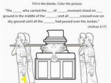 Joshua Crossing the Jordan Coloring Page the 513 Best Children S Church Ideas Images On Pinterest In 2018