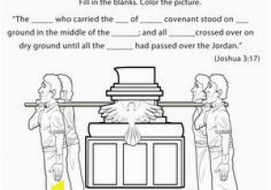 Joshua Crossing the Jordan Coloring Page the 513 Best Children S Church Ideas Images On Pinterest In 2018