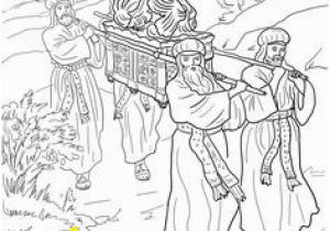 Joshua Crossing the Jordan River Coloring Page 13 Best Storytelling Props Images