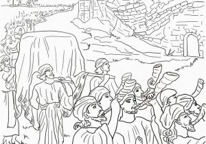 Joshua Crossing the Jordan River Coloring Page Tejaswini Pillai Sangore Pillaisangore On Pinterest