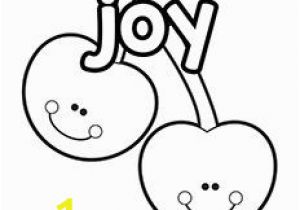 Joy Fruit Of the Spirit Coloring Page 1431 Spirit Free Clipart 13