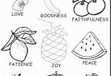 Joy Fruit Of the Spirit Coloring Page Coloring Pages Fruit the Spirit Coloring Sheet the