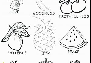 Joy Fruit Of the Spirit Coloring Page Coloring Pages Fruit the Spirit Coloring Sheet the