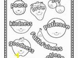 Joy Fruit Of the Spirit Coloring Page Fruit Of the Spirit Printables Christian Preschool Printables