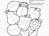 Joy Fruit Of the Spirit Coloring Page Peace Fruit the Spirit Coloring Page Fruit Of Clip