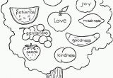 Joy Fruit Of the Spirit Coloring Page Peace Fruit the Spirit Coloring Page Fruit Of Clip