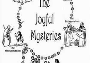 Joyful Mysteries Coloring Pages 207 Best Catechism Images On Pinterest