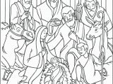 Joyful Mysteries Coloring Pages Awesome Nativity Colouring Sheets Coloring Page Away In A Manger