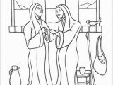 Joyful Mysteries Coloring Pages the 1st Luminous Mysteries Rosary Coloring Pages Baptism