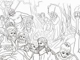 Judas Betrays Jesus with A Kiss Coloring Page Best Judas Betrays Jesus with A Kiss Coloring Page