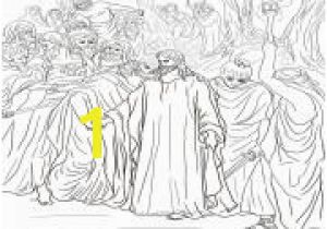 Judas Betrays Jesus with A Kiss Coloring Page Good Friday Coloring Pages Color Line Free Printable