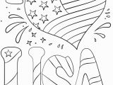 July 4th Coloring Pages for Adults I Love Usa 4th July Coloring Pages Printable