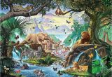 Jungle Adventure Wall Mural Jungle Five