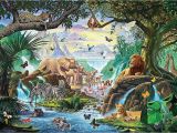 Jungle Adventure Wall Mural Jungle Five