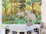 Jungle Adventure Wall Mural Wall Mural Decals & Wall Stickers