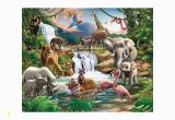 Jungle Adventure Wall Mural Walltastic Jungle Adventure Mural 8ft X 10ft In 2019