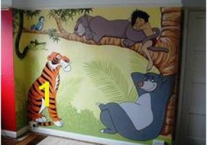 Jungle Book Mural 102 Best Mural Kid Images