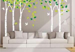 Jungle Book Wall Mural Anber Giant Jungle Tree Wall Decal Removable Vinyl Sticker Mural Art Bedroom Nursery Baby Kids Rooms Wall Décor