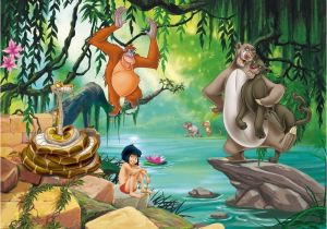 Jungle Book Wall Mural Details About Xl Wallpaper Mural Jungle Book Mogli