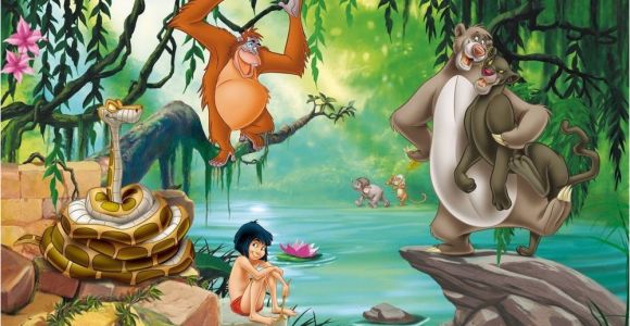 Jungle Book Wall Mural Details About Xl Wallpaper Mural Jungle Book Mogli