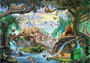 Jungle Book Wall Mural Jungle Five