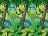 Jungle Book Wall Mural Jungle Wall Scene Shoot Background