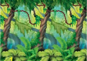 Jungle Book Wall Mural Jungle Wall Scene Shoot Background