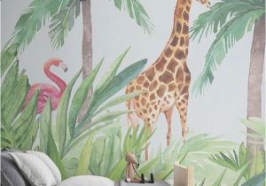 Jungle Mural for Children S Room Con Habitaciones O Esta La Imaginaci³n No Tiene L­mites