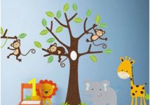 Jungle Mural for Nursery 449 Best Nursery Wallpaper Murals Images