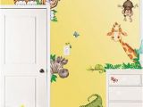 Jungle Mural for Nursery Jungle Room Fx Jumbo Wall Appliqués Yardseller Pinterest