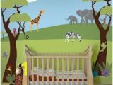 Jungle Murals for Nursery 81 Best Nursery Wall Murals Images