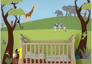 Jungle Murals for Nursery 81 Best Nursery Wall Murals Images