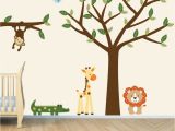 Jungle Safari Wall Mural Pin On Nursery