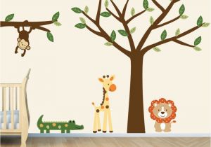 Jungle Safari Wall Mural Pin On Nursery